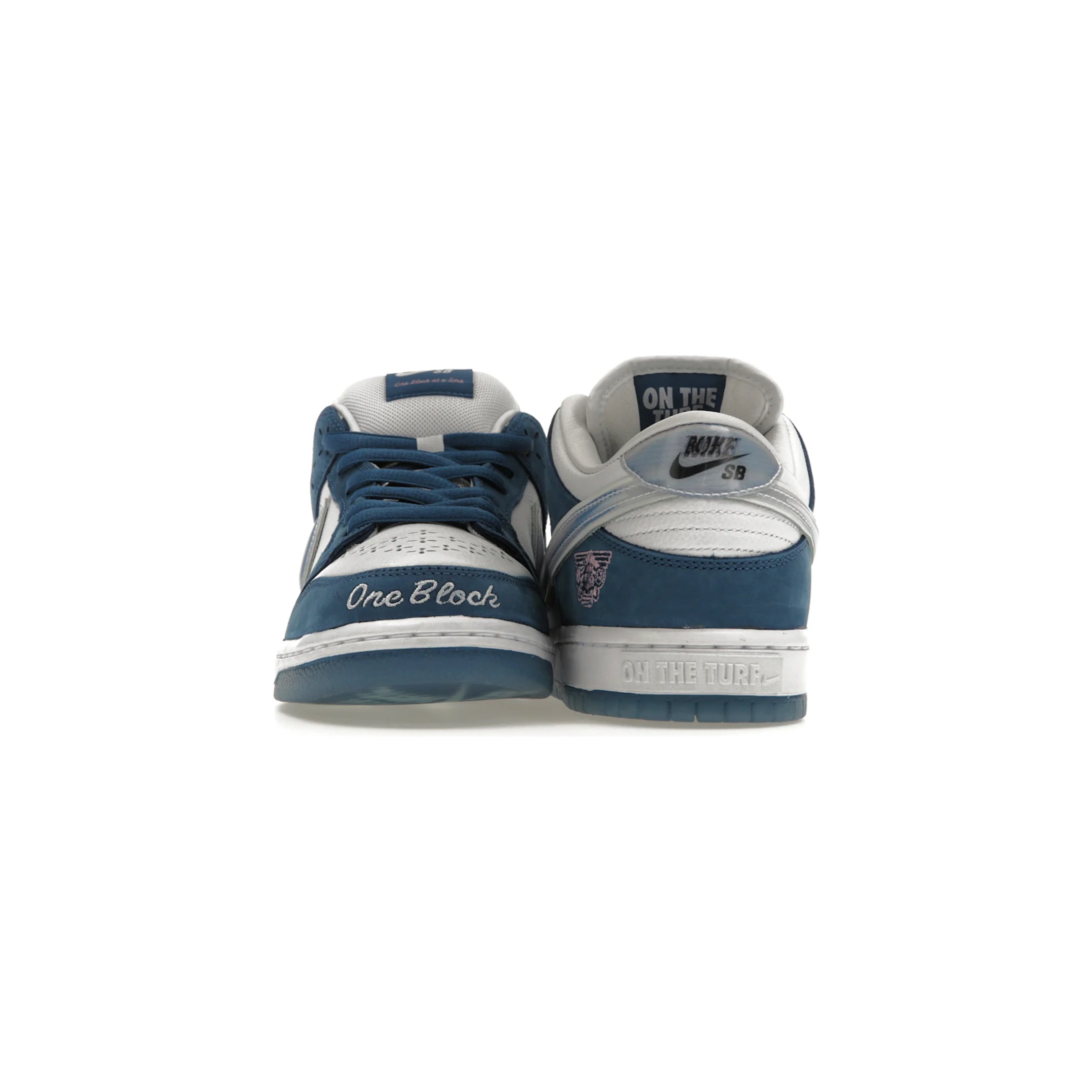 Nike SB Dunk Low Born X Raised One Block At A Time - Image 4