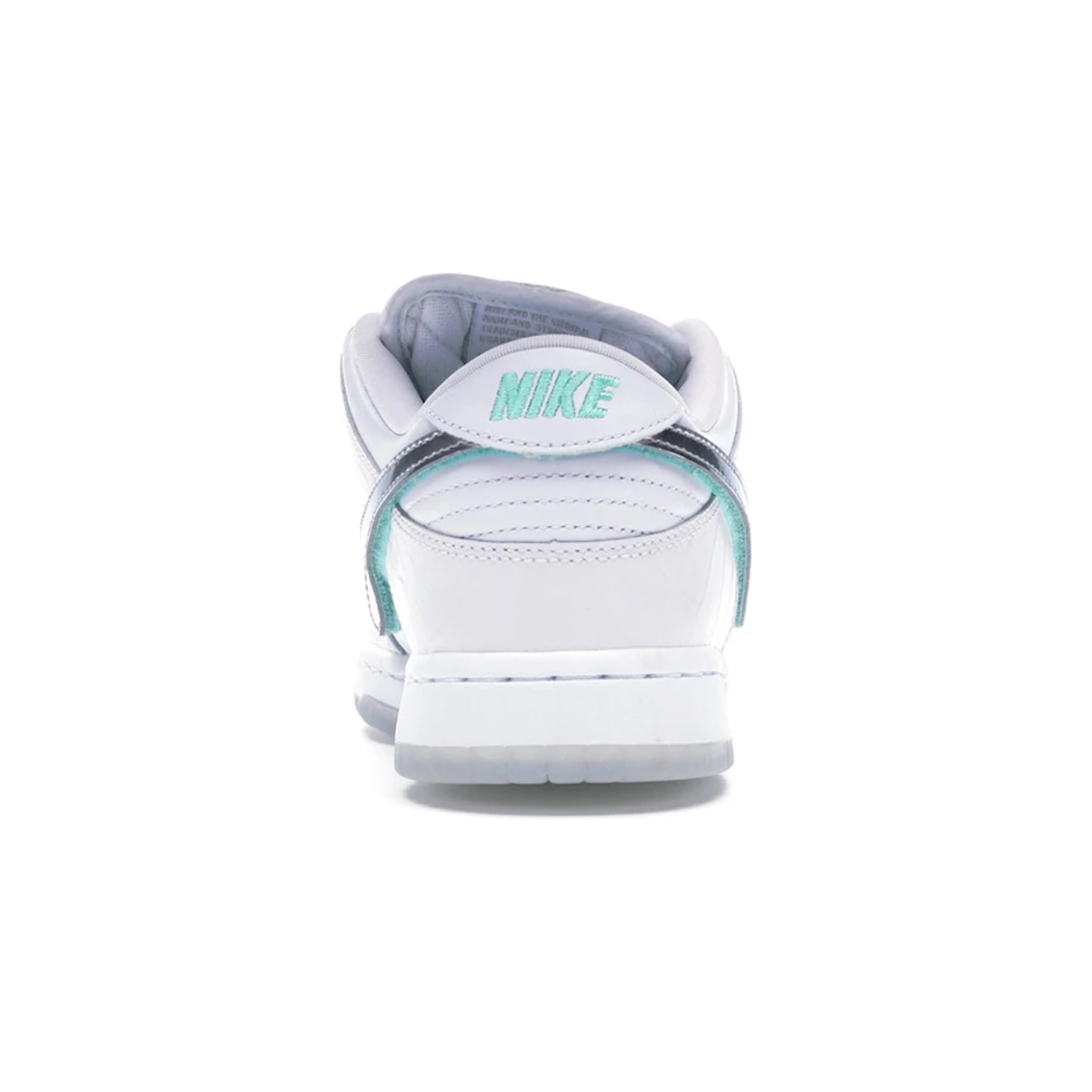 Nike SB Dunk Low Diamond Supply Co. White Diamond - Image 5