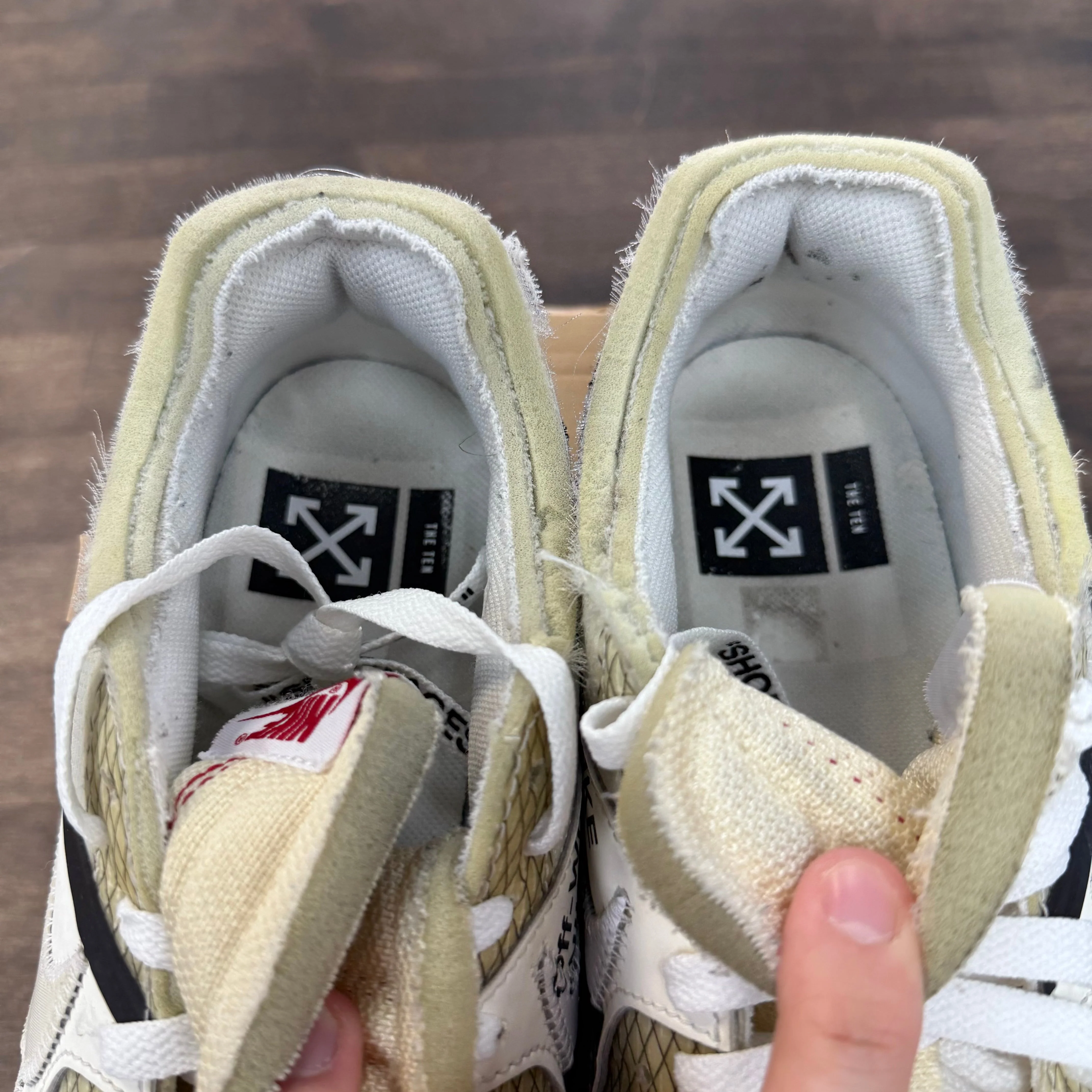 Off-White Air Max 90 The Ten (USED) - Image 3